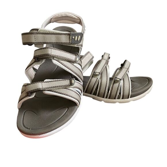 REDUCED Women's L.L. Bean Adjustable Boothbay Water Sandals Size 6M - Picture 2 of 11